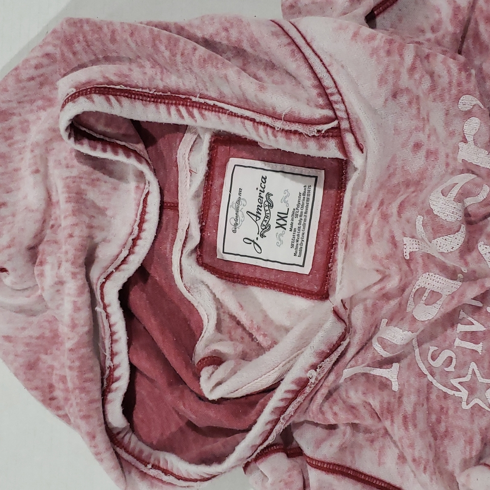 Maker's Mark destructed hoodie XL XXL - Picture 6 of 11